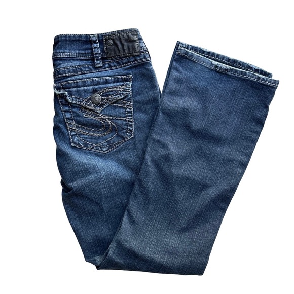 Silver Jeans Co. Denim - Silver Jeans Suki Surplus Blue Jeans Sz 32
